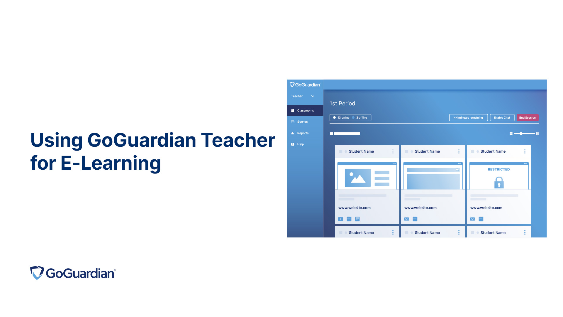 How To Best Use GoGuardian Teacher For Remote Learning