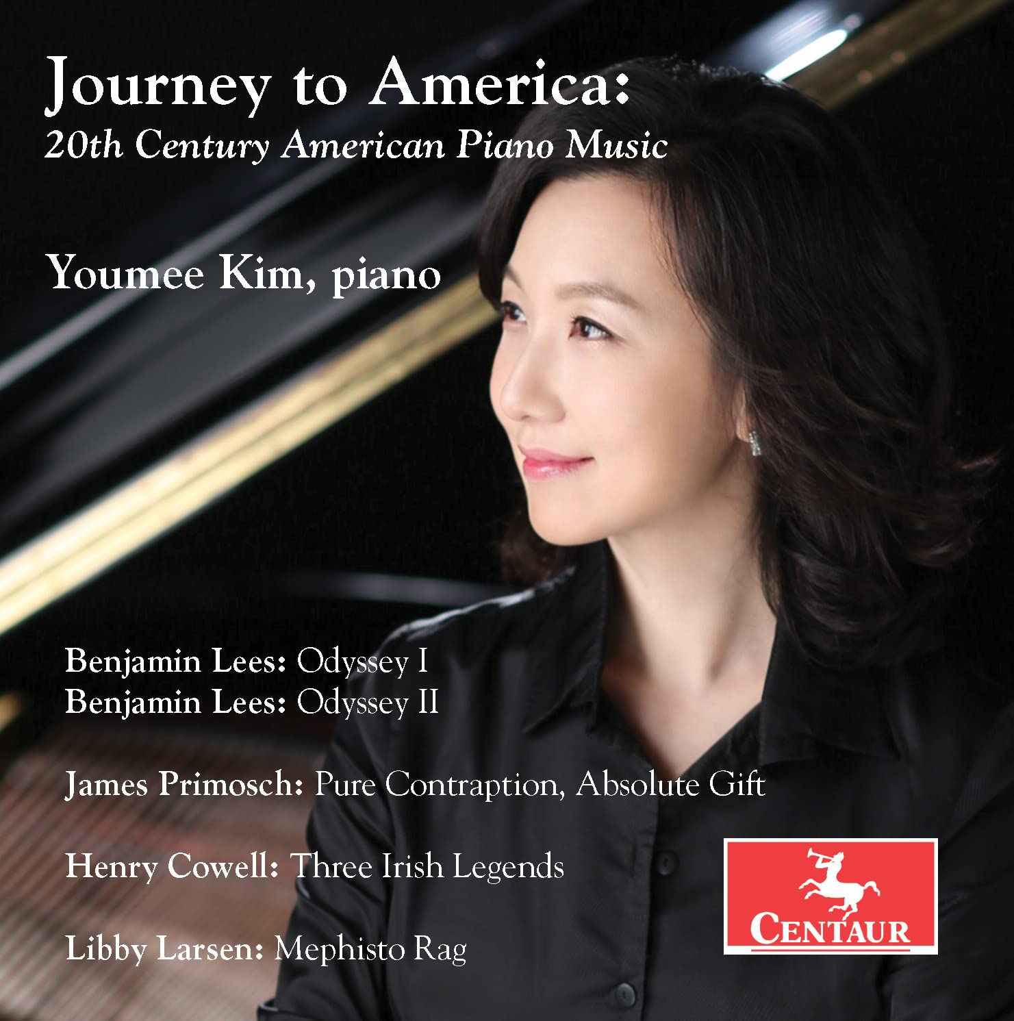 Journey to America: 20th Century American Piano Music - Libby Larsen