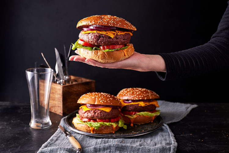 Burger3 redefine meat