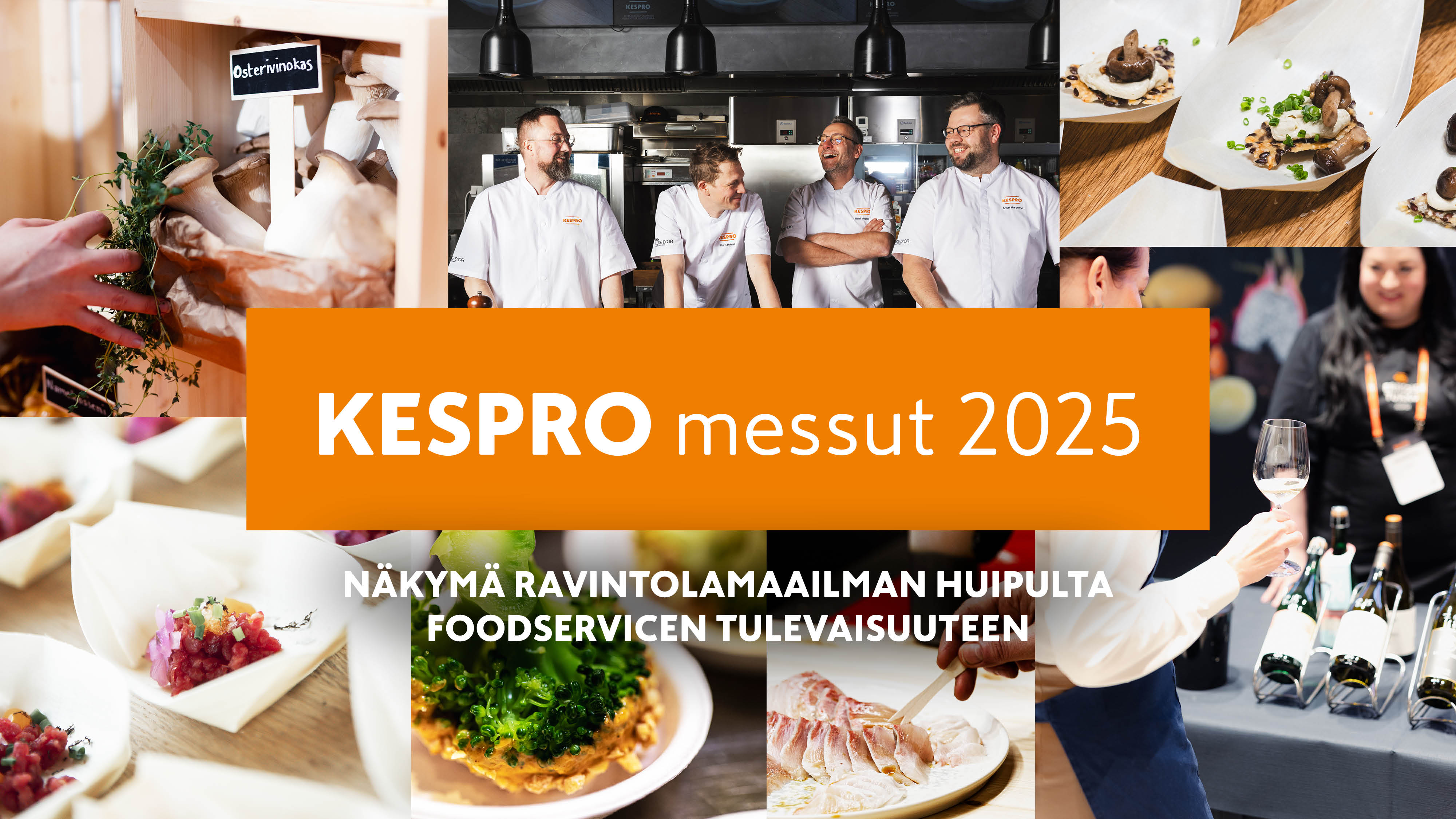 Kespron messut.