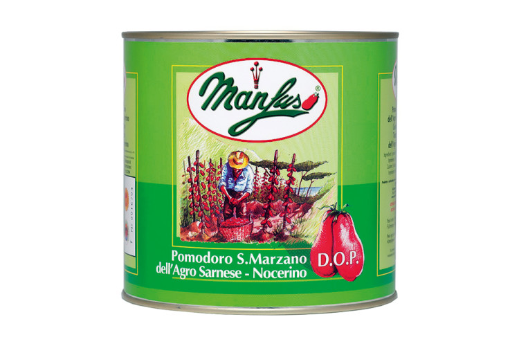 Manfuson San Marzano -tomaattitölkki