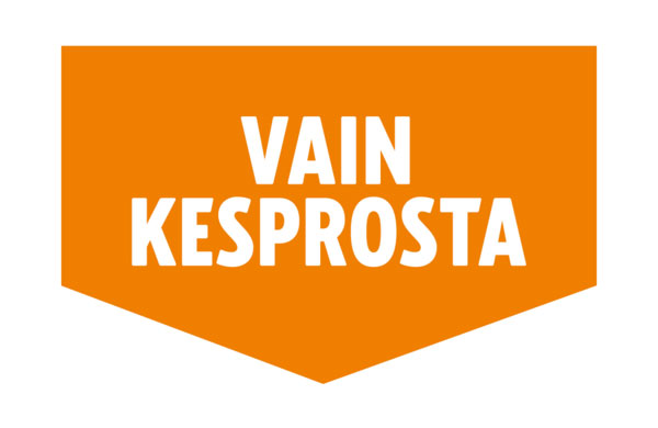 Vain Kesprosta -kampanjatuotteet