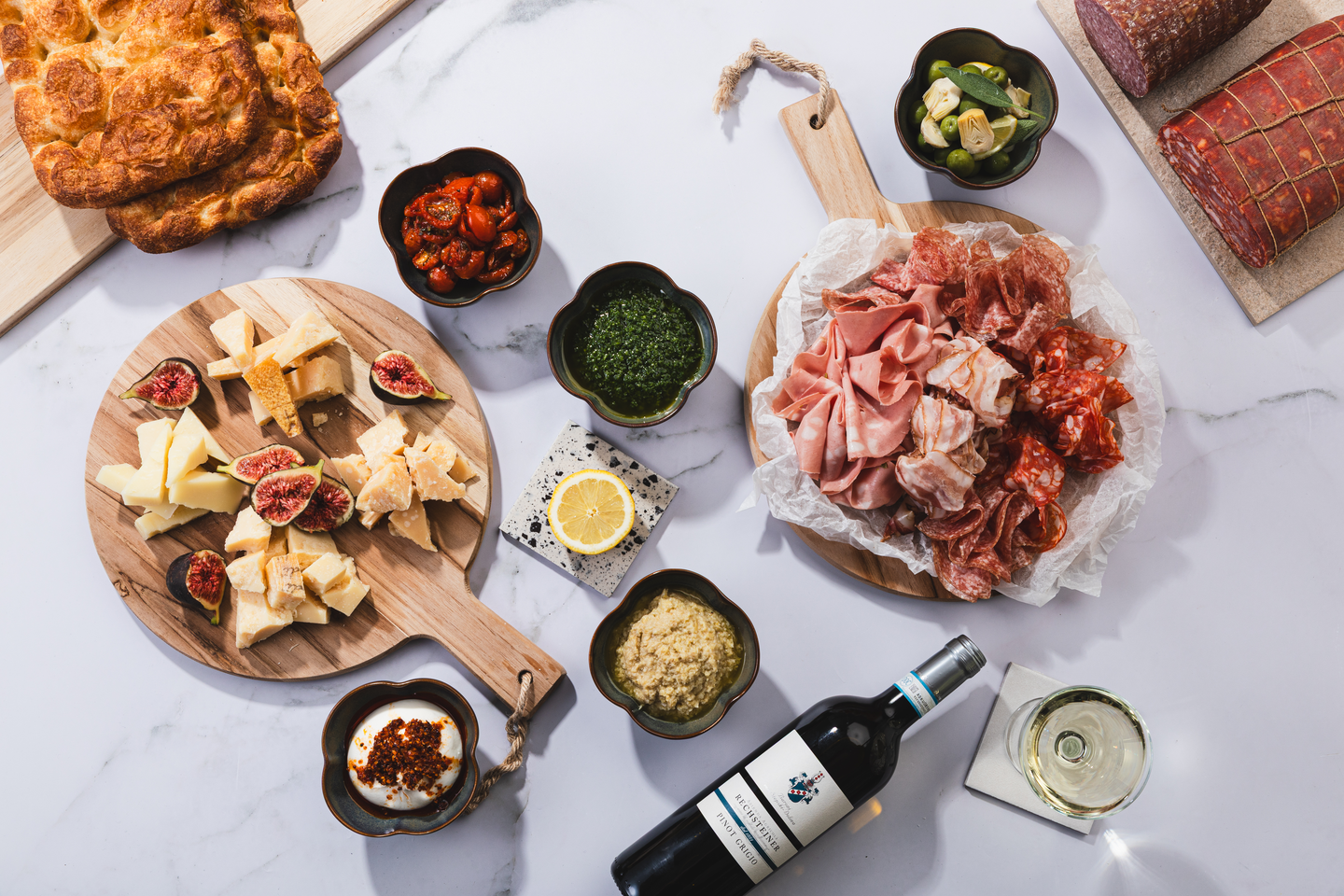 Tukkukaupan tuotteita.