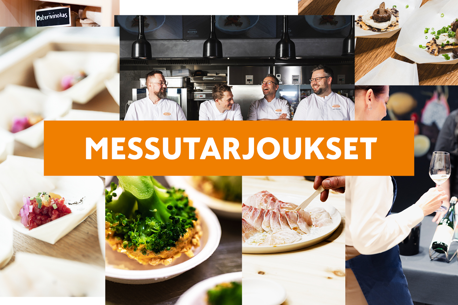 Katso messutarjoukset