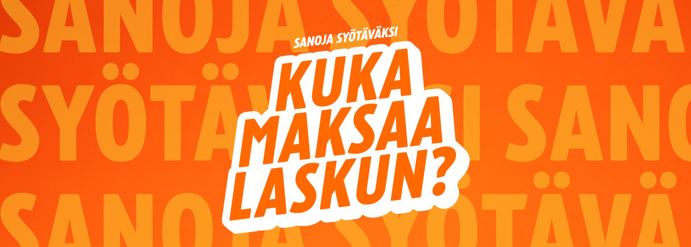 Suomiareena 2026 kuka maksaa laskun