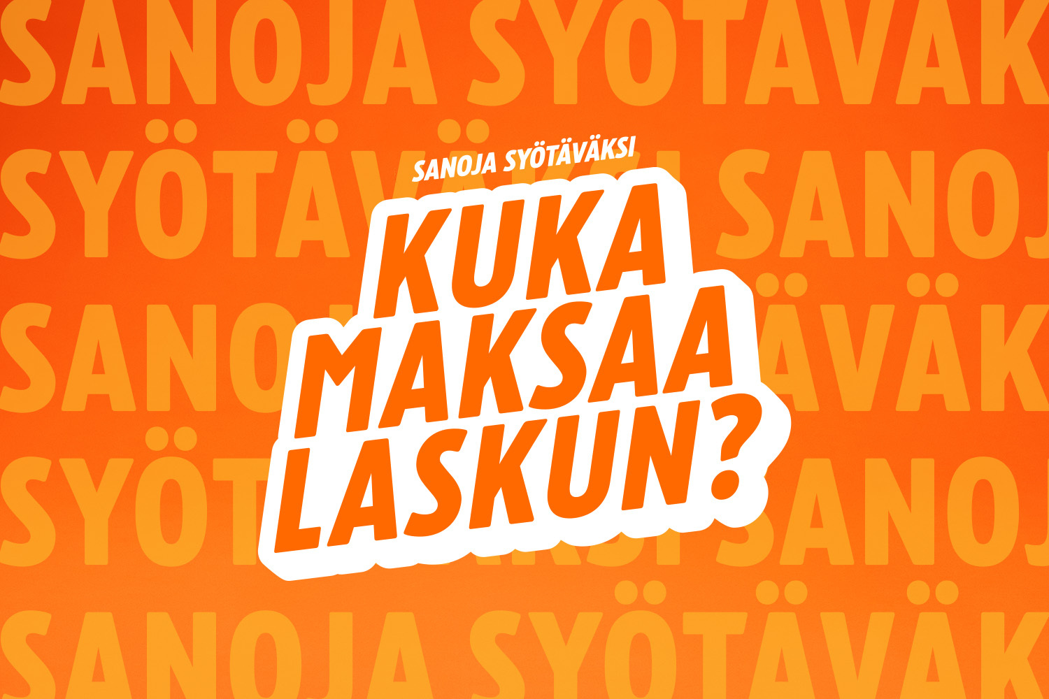 Suomiareena 2026 kuka maksaa laskun