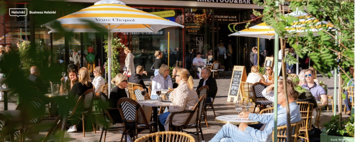 Helsingin ruokakulttuurin tekijät