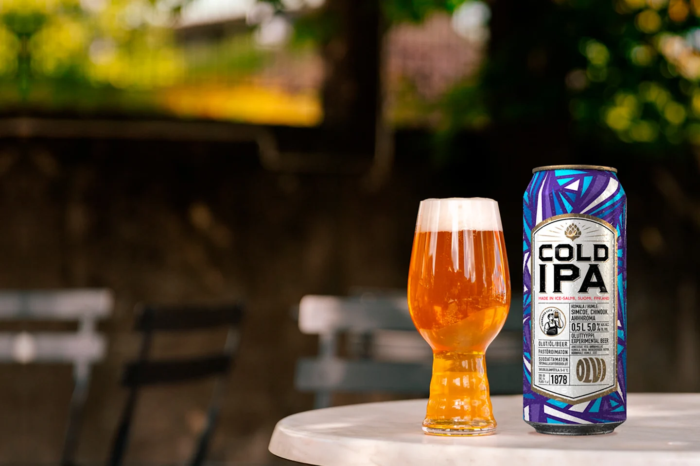 Kuukauden erikoisolut: Olvi Cold IPA 5,0% — HoReCa-tukku Kespro