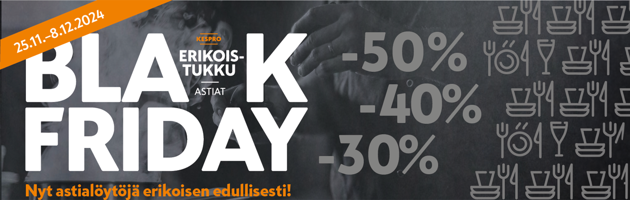 Astioiden Black Friday