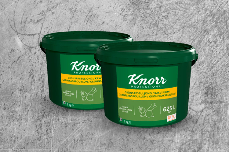 Knorr kasvisliemi uutuus