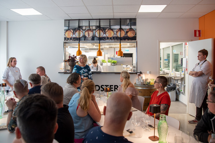 Kespro Bocuse d-Or Lahti Foodsteri sali 2 2022