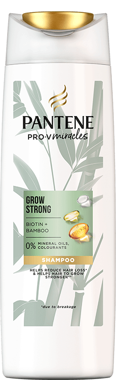 PANTENE PRO-V Miracles Grow Strong Shampoo, 250 ml - oh feliz International  Online Shop