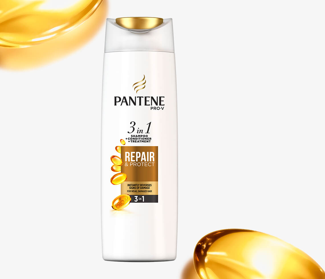 3 in 1 Products Shampoo, Conditioner, Treatment | Pantene UK