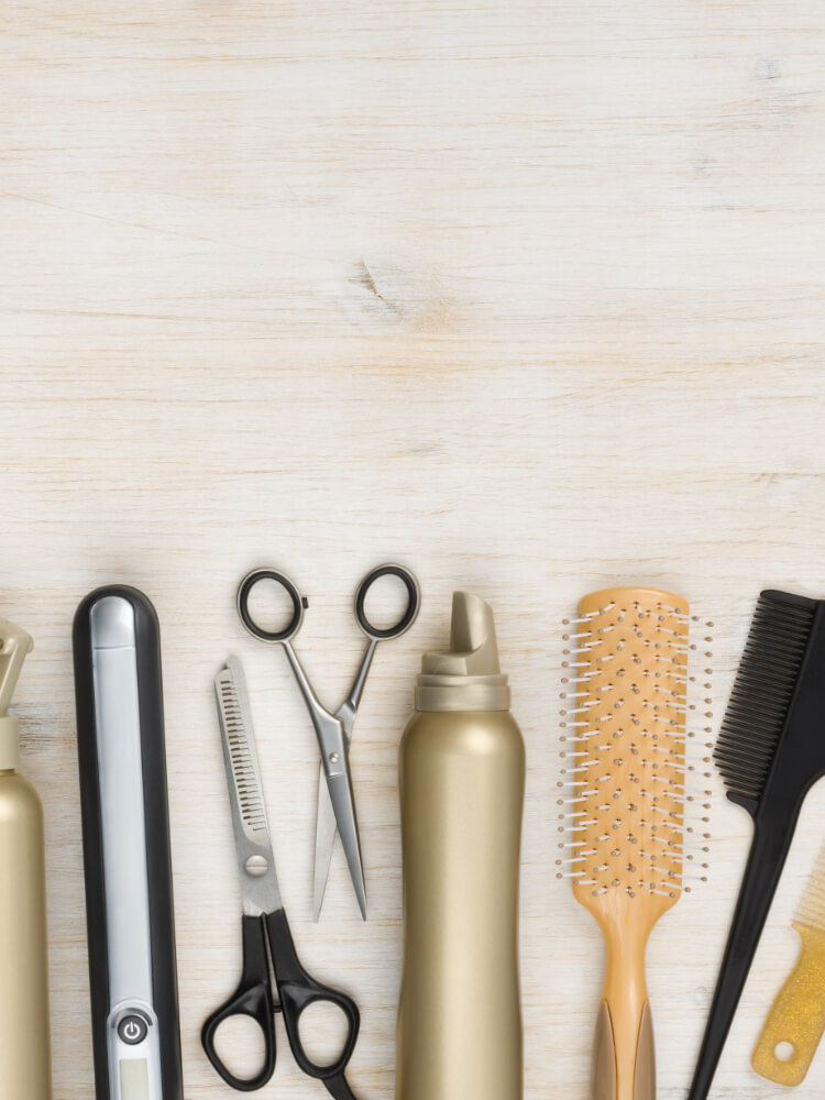 How to dry and style hair without damaging it