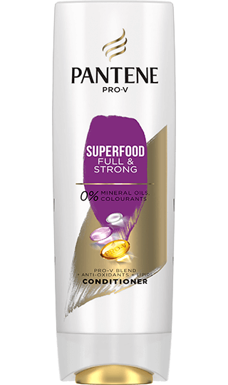 Thin Hair Conditioner | Superfood Conditioner | Pantene UK