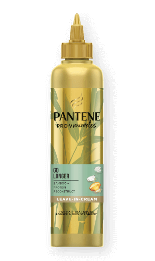 Pantene Go Longer Protein Reconstruct Leave-In Cream | Pantene UK