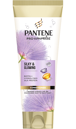 Silky Hair Conditioner | Miracles Silky & Glowing | Pantene