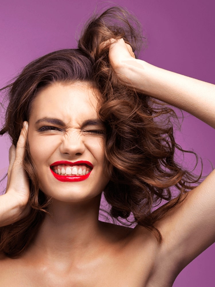 How to get volume in hair