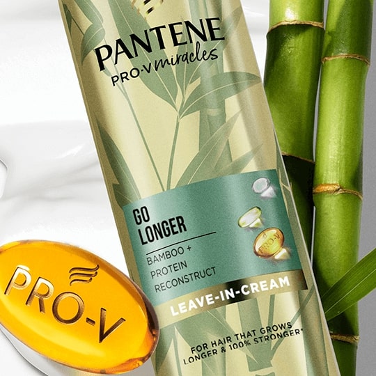 Bamboo for hair