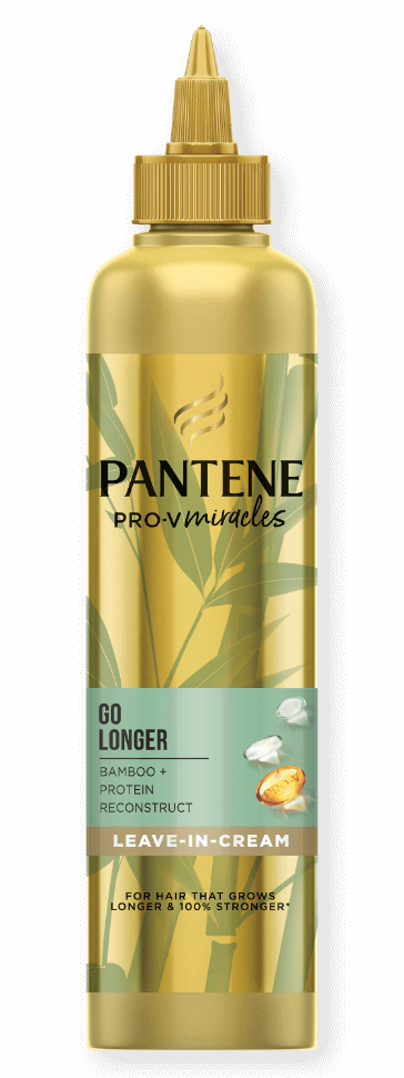 Pantene Go Longer Protein Reconstruct Leave-In Cream | Pantene UK