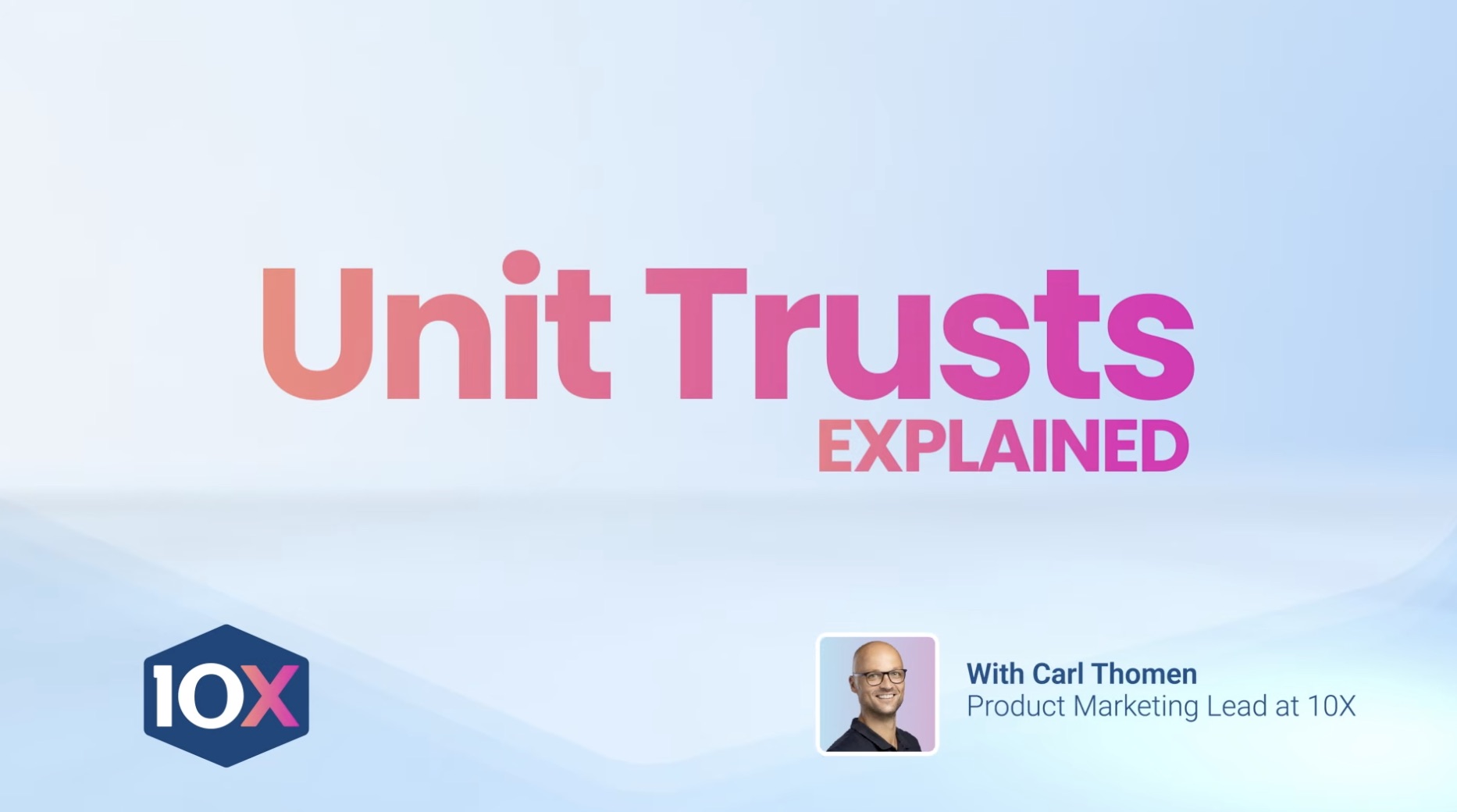 Udt Trust Example How Unit Trusts work and what investors need to know