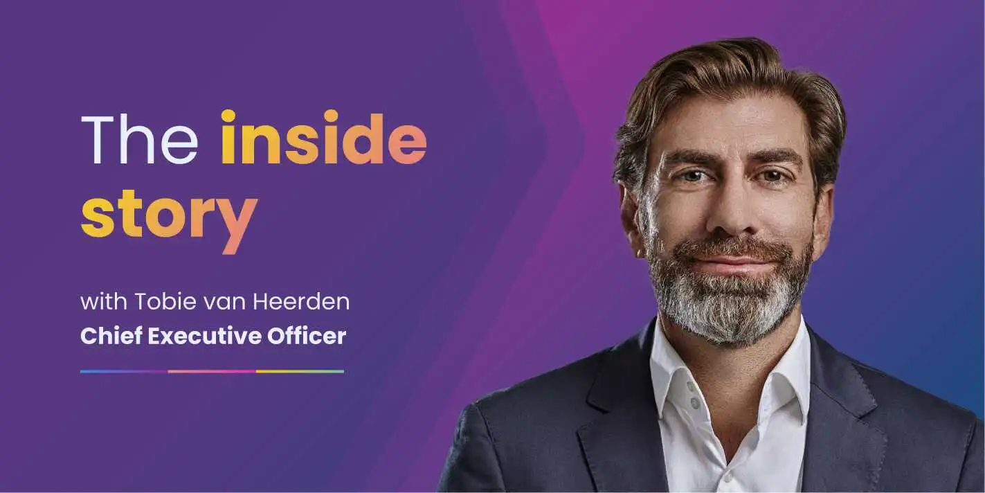 The Inside Story With Tobie Van Heerden, 10X CEO