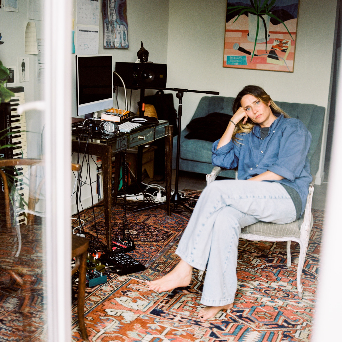 In conversation with musician Céline Gillain and her muddy mind