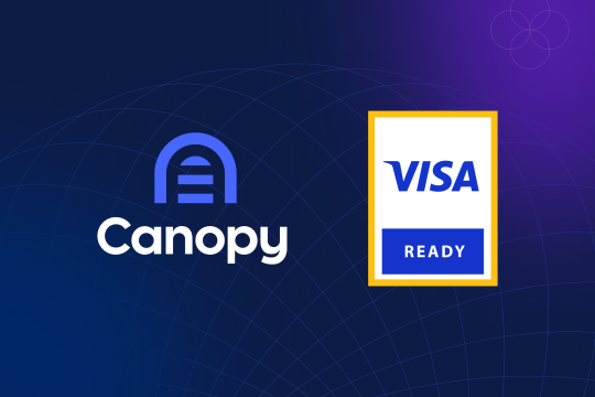 Image of Canopy and Visa Ready for BNPL logos