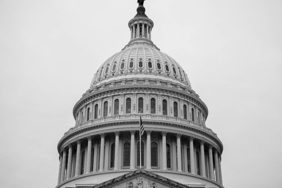 An image of the U.S. Capitol building illustrates a story about a hearing on regulating Buy Now Pay Later.
