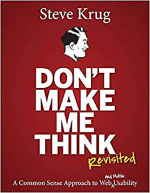 Don't Make Me Think Book Cover