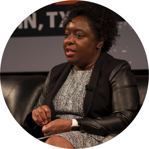 "Kimberly Bryant, Black Girls Code @ SXSW 2016" by nrkbeta is licensed under CC BY-SA 2.0.