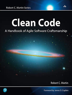 Clean Code Book Cover the best software engineering books