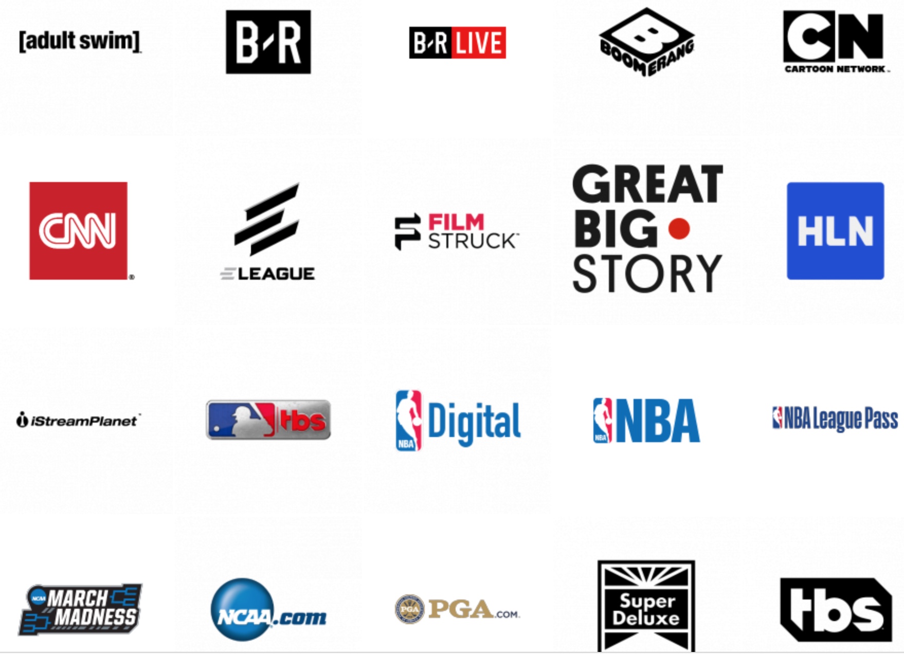  Some of the brands under Turner 