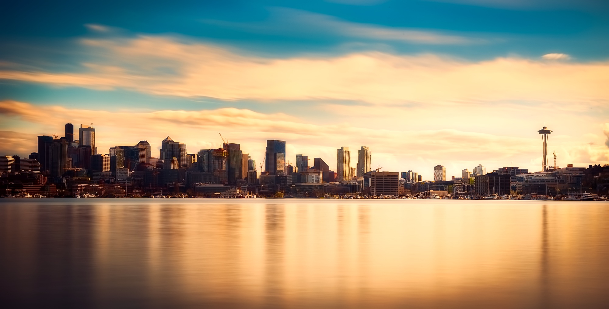  Seattle skyline  Photo courtesy of Pixabay  