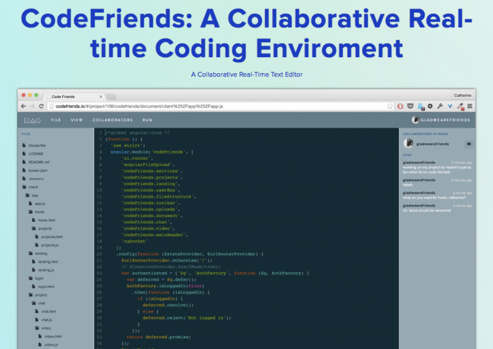  Jorge's thesis project, Code Friends 