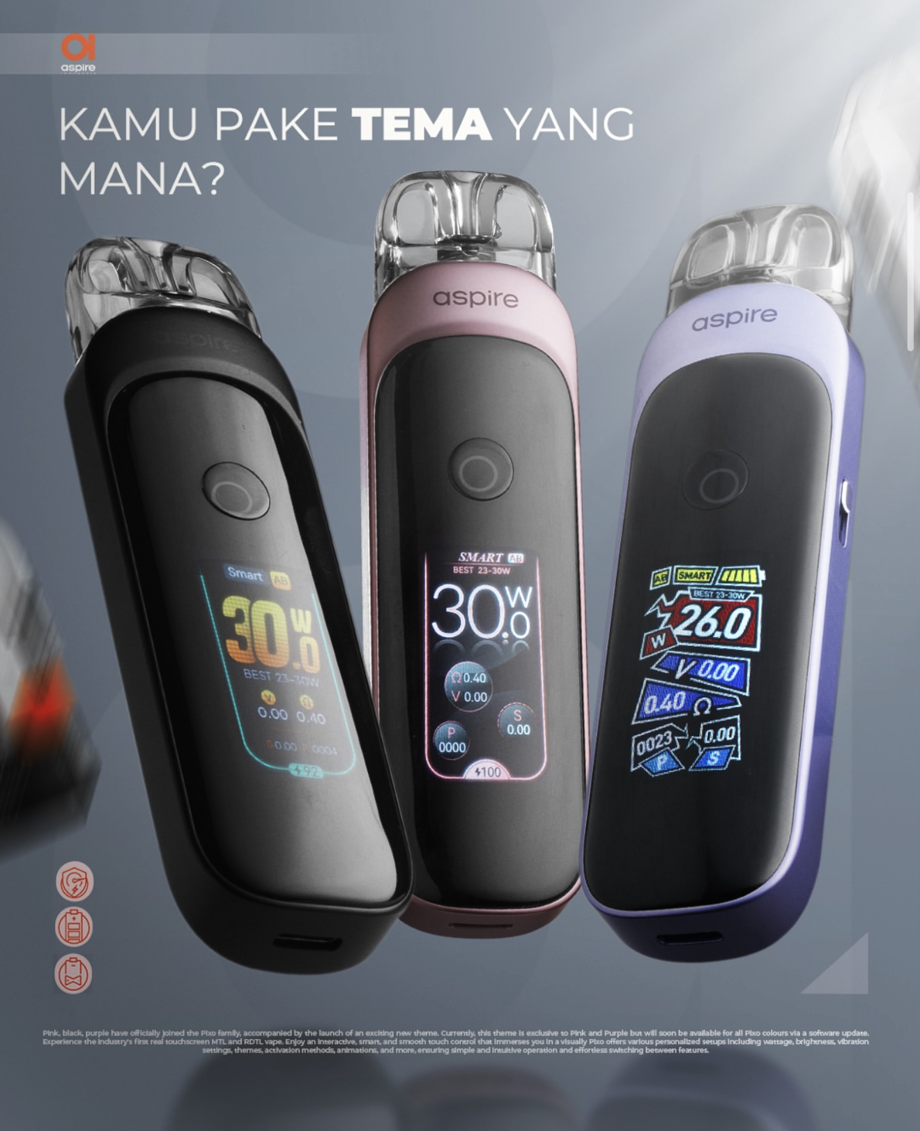 電子菸主機 易佳特 Aspire