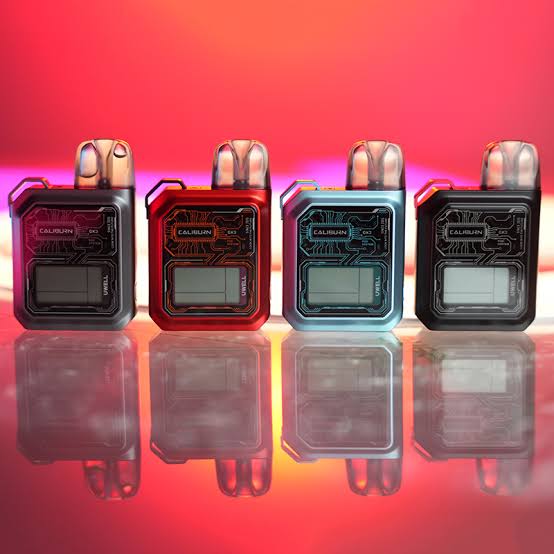 電子煙主機 UNWELL Caliburn