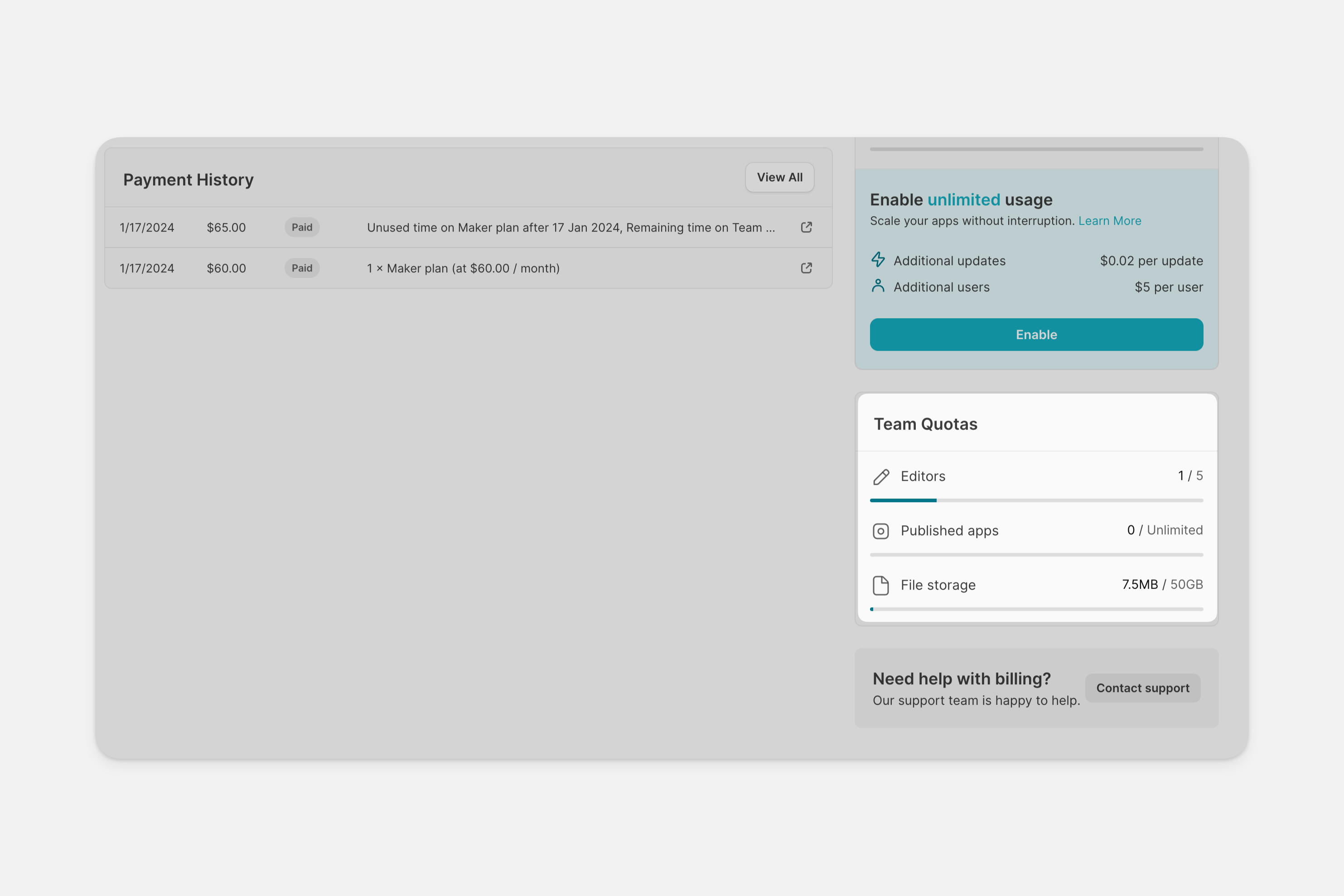 Pay With Glide office