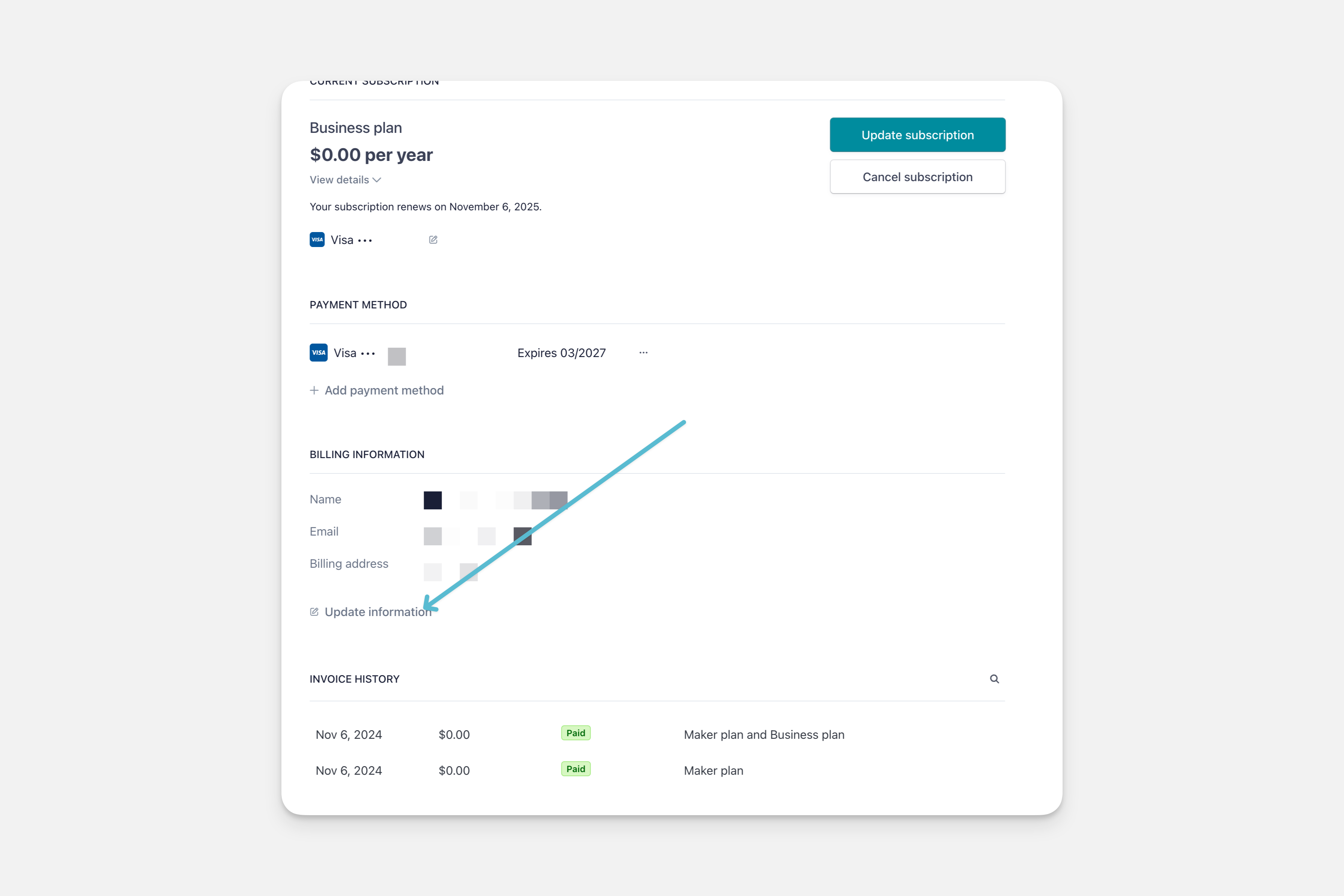 Pay With Glide office