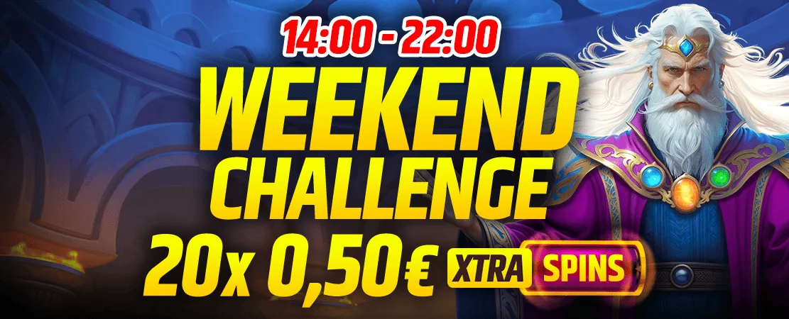 🤩 Nouveau : Weekend Challenge !