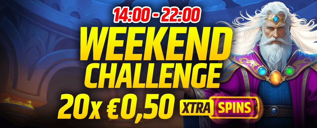 🤩 Nieuw: Weekend Challenge!