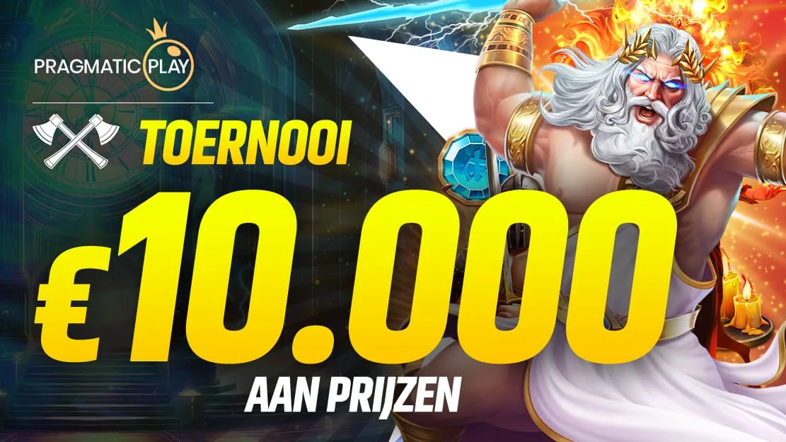 €10.000 Pragmatic Play Toernooi 👑