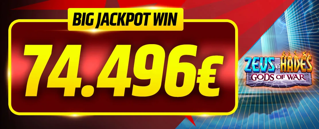 🤑 Jackpot de 74.496 € ! 🤑