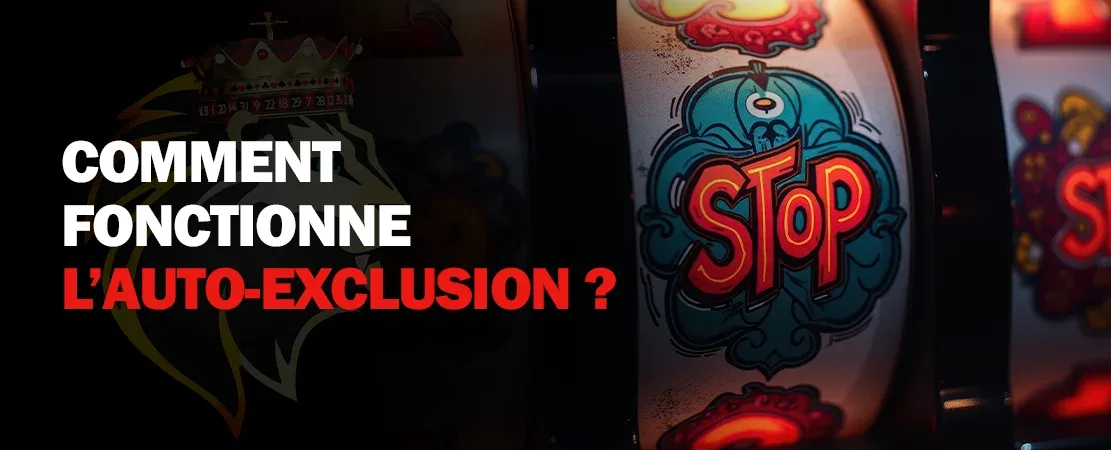 Comment fonctionne l’auto-exclusion sur un casino en ligne ?