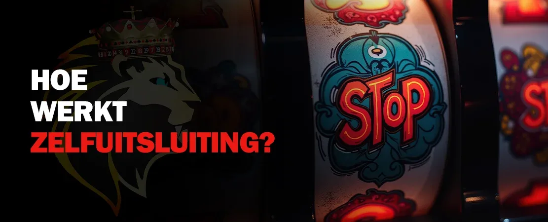 Hoe werkt self-exclusion op een online casino?