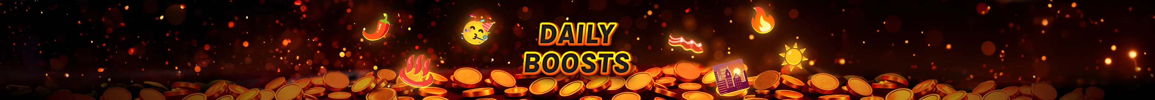 Daily boosts - Hotwin