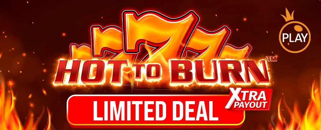 Xtra Payout Limited Deal | PragmaticPlay's Hot to Burn 💥 