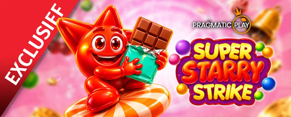 ⭐ Super Starry Strike van Pragmatic Play | Starcasino