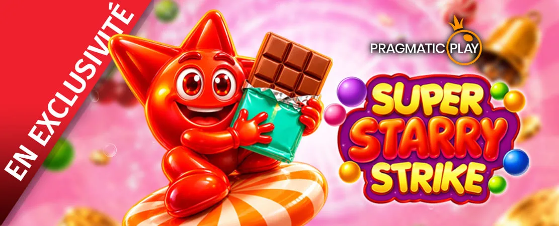 ⭐ Super Starry Strike de Pragmatic Play | Starcasino