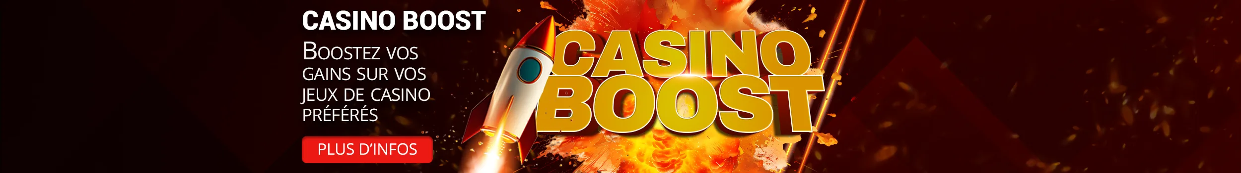 Casino Boost - Not Logged In